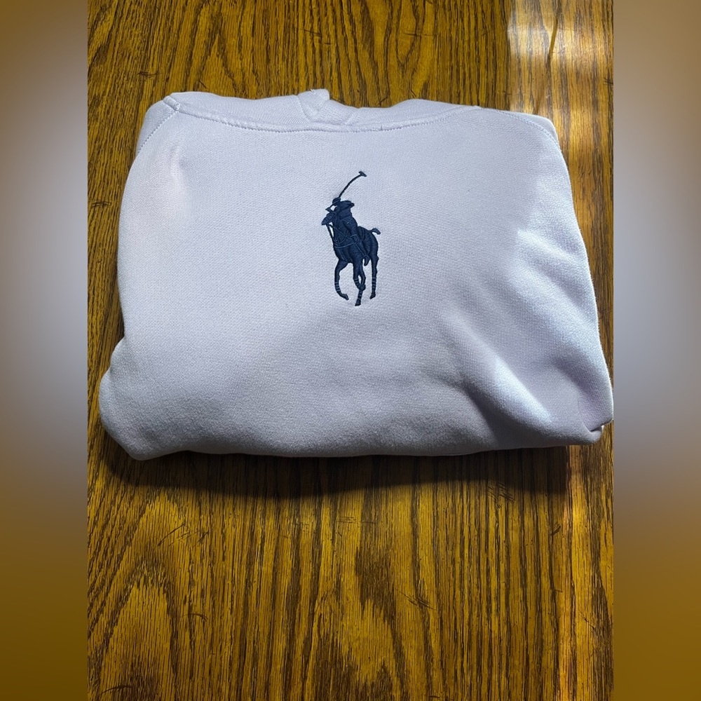 fleece hoodie